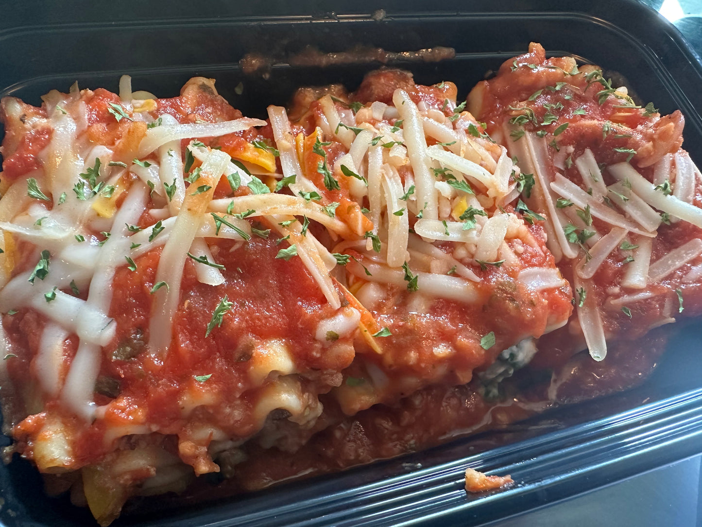 Lasagna Rolls