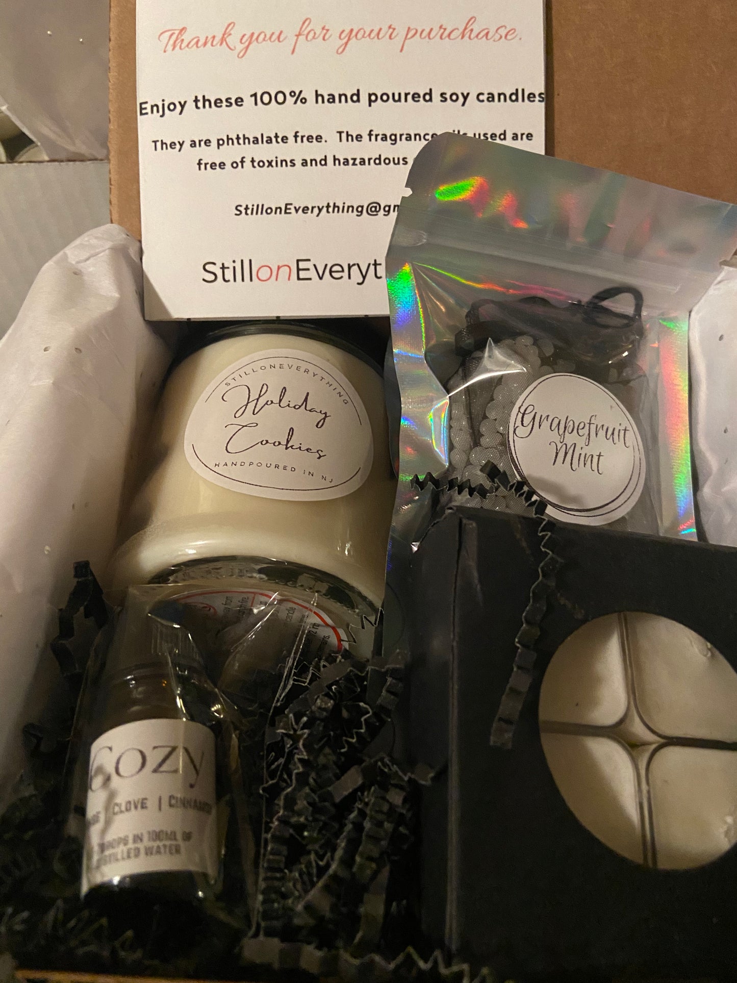 Scent Gift Box