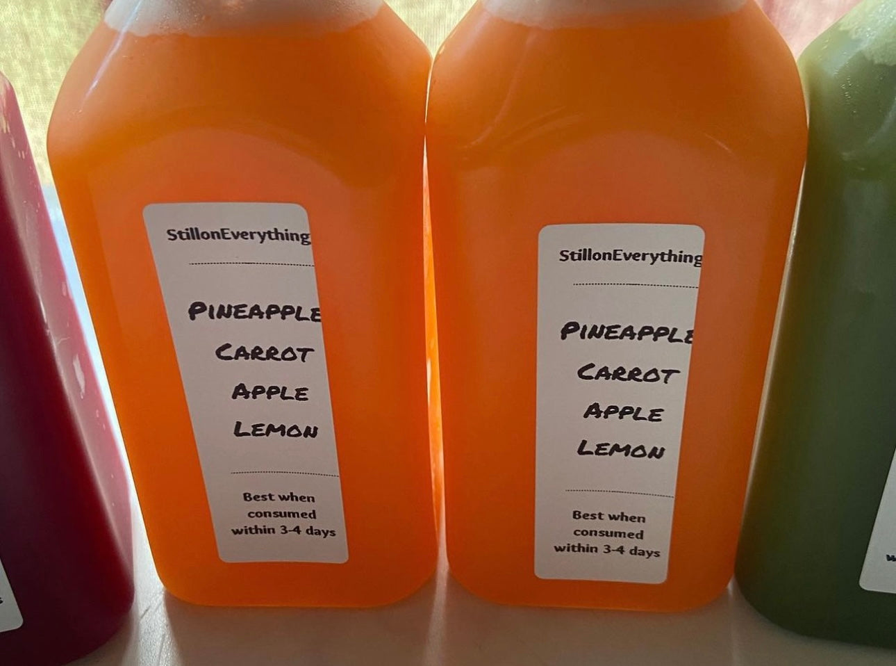 Half gallon orange outlet juice